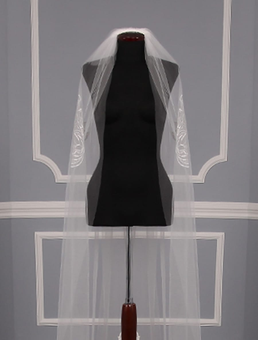 St. Pucchi M9368 Wedding Veil Discount Designer