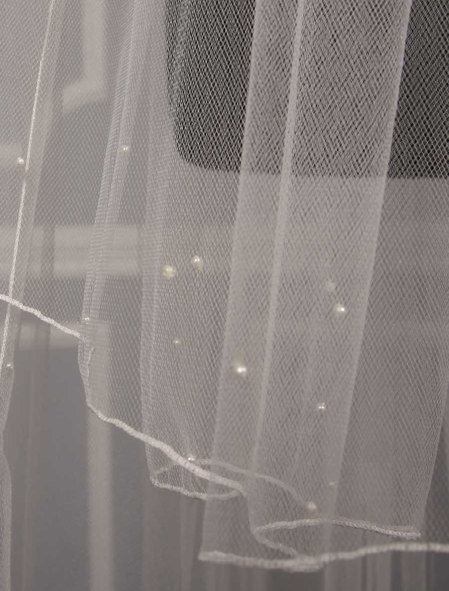 Fenaroli For Regalia 1234 Bridal Veil Detail