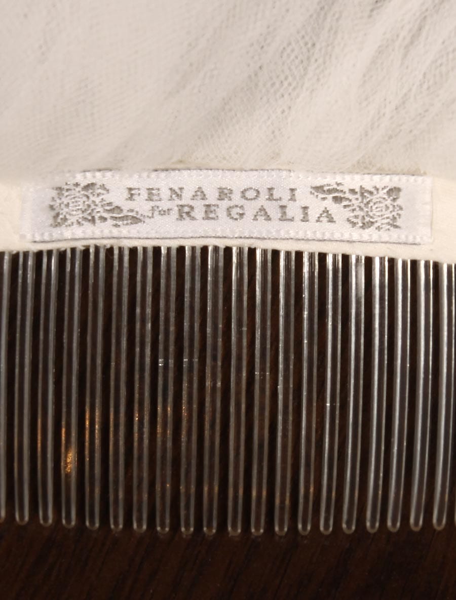 Fenaroli For Regalia 1234 Bridal Veil Label