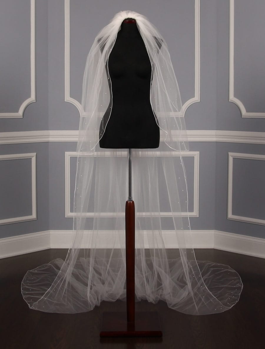 Fenaroli For Regalia 1234 Discount Designer Bridal Veil