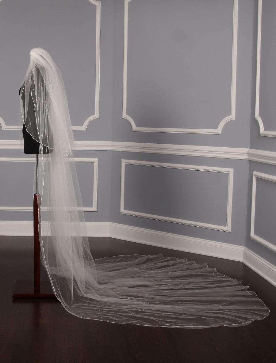 Fenaroli For Regalia 1234 Discount Designer Bridal Veils