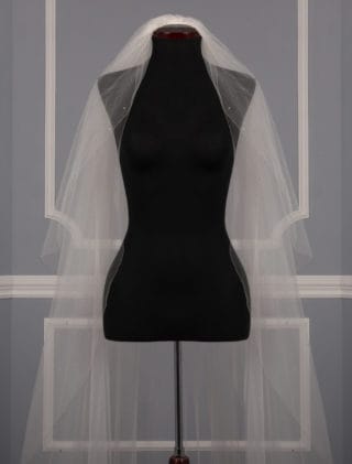 Jennifer Leigh Twyla Ivory Bridal Veil