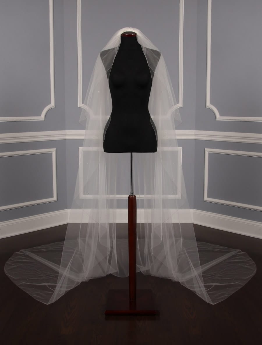 Jennifer Leigh Twyla Wedding Veil
