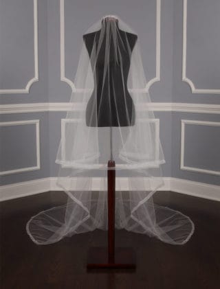 Your Dream Dress Exclusive 8881 Bridal Veil With Blusher