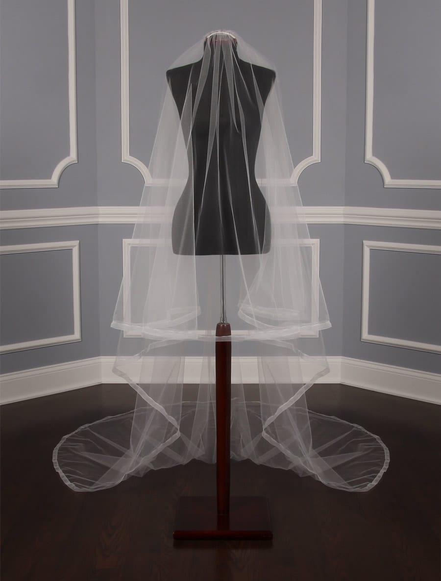 Your Dream Dress Exclusive 8881 Bridal Veil With Blusher