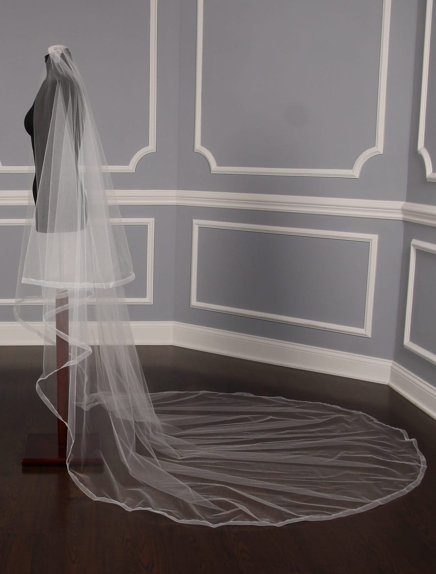 Your Dream Dress Exclusive 8881 Chapel Length Bridal Veil