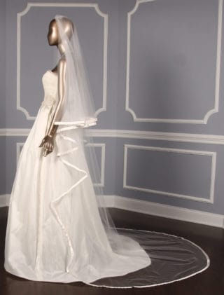 Your Dream Dress Exclusive 8882 Chapel Length Bridal Veil