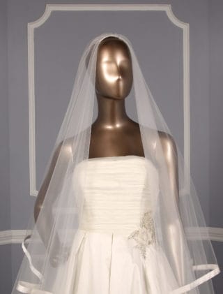 Your Dream Dress Exclusive 8882 Discount Designer Wedding Veil