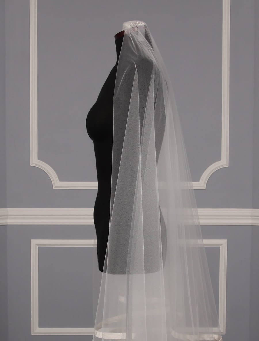 Your Dream Dress Exclusive 8883 Discount Designer Wedding Veil