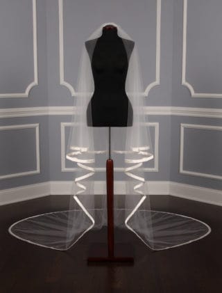 Your Dream Dress Exclusive 8883 Discounted Designer Wedding Veils