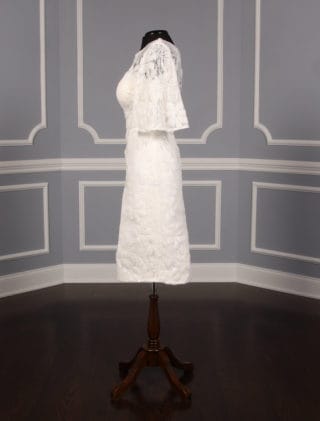 Carmen Marc Valvo C90058 Discount Designer Wedding Dress