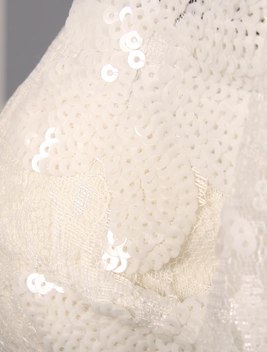 Carmen Marc Valvo C90058 Wedding Dress Detail