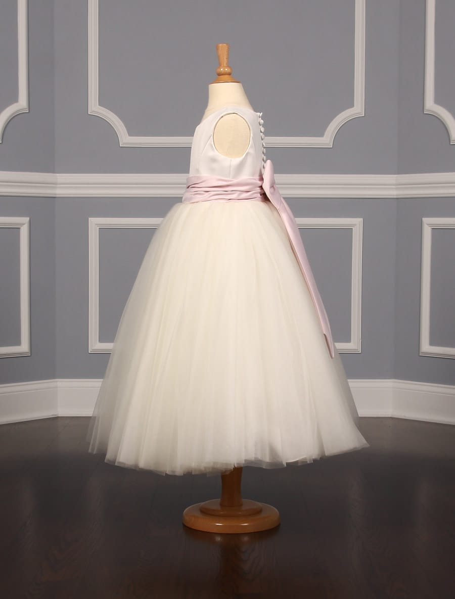 Ladybug Collection 1040 Discounted Flower Girl Dress