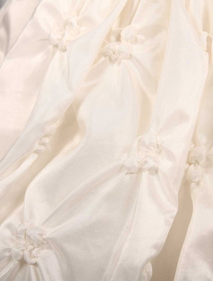 Ladybug Collection 1171 Flower Girl Dress Detail