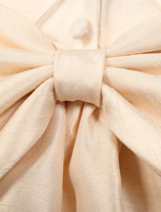 Ladybug Collection 1182 Flower Girl Dress Ivory Detail