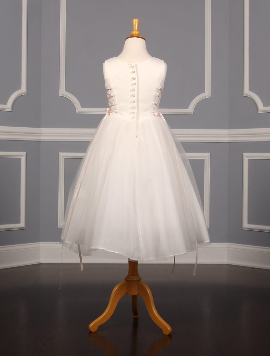 Us Angels 304 Flower Girl Dress back