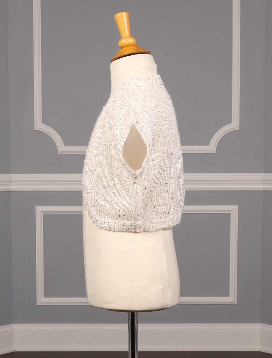 Us Angels Flower Girl Jacket