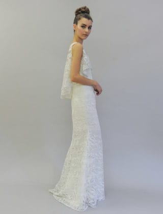 Austin Scarlett Nadine E017 Wedding Dress Scarlett Collection Side