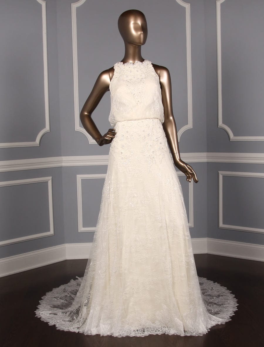 Carmen Marc Valvo Heather C90004 Discount Designer Wedding Dress