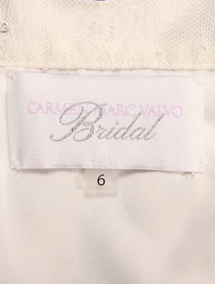 Carmen Marc Valvo Heather C90004 Wedding Dress Label