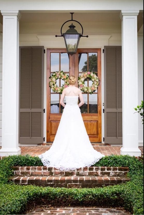 Sarah James Oscar de la Renta Aline 55E07 Back