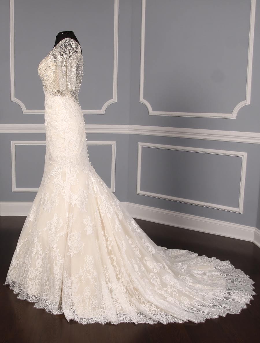 Allure Bridal C341 Lace Wedding Dress - Your Dream Dress ️