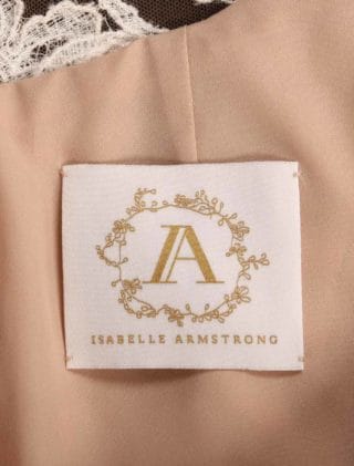 Isabelle Armstrong Glenn X Wedding Dress Label