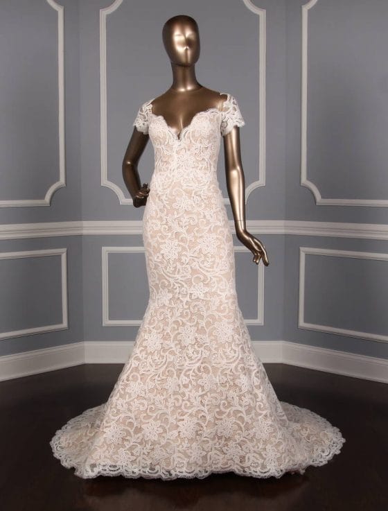 Isabelle Armstrong Glenn X Wedding Dress