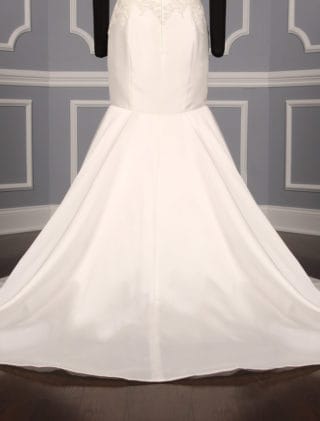 Kenneth Pool Mikayla K492 Wedding Dress Back Skirt