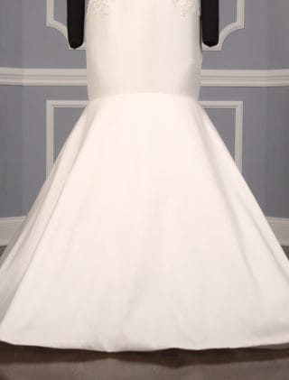 Kenneth Pool Mikayla K492 Wedding Dress Front Skirt