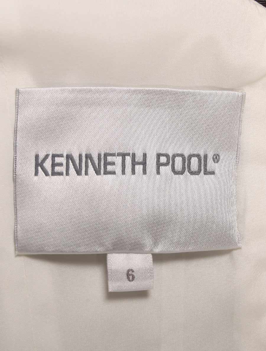 Kenneth Pool Mikayla K492 Wedding Dress Label