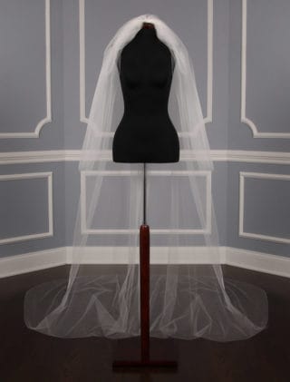 Your Dream Dress Exclusive S624VL Ivory Bridal Veil