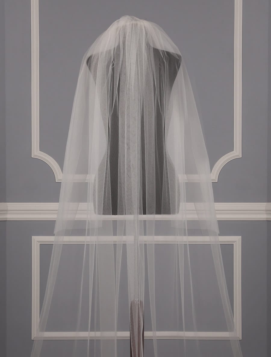 Your Dream Dress Exclusive S624VL Ivory Wedding Veils