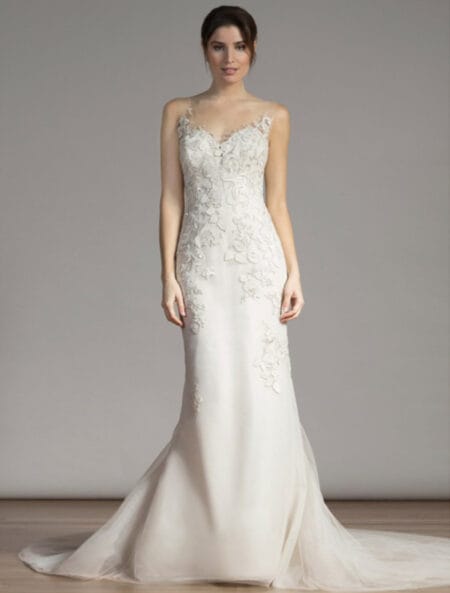 Liancarlo 6855 Wedding Dress Size 10