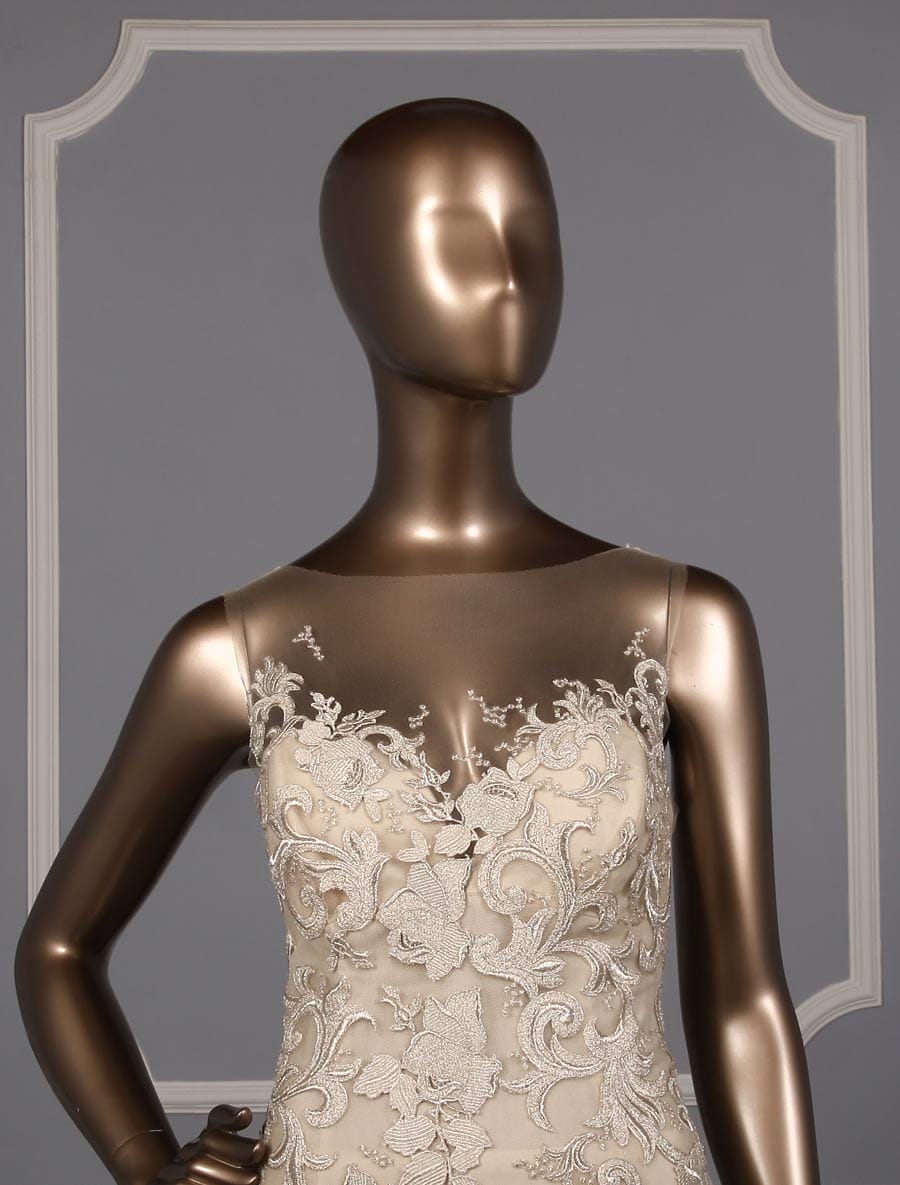 Liancarlo 6855 Wedding Dress Front Bodice