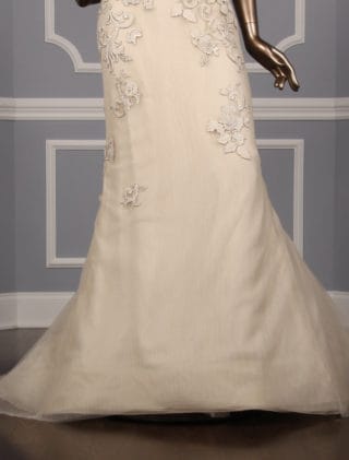 Liancarlo 6855 Wedding Dress Front Skirt