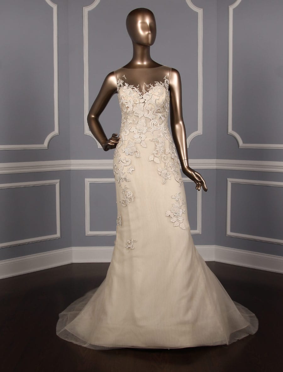 Liancarlo 6855 Wedding Dress Front