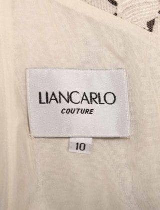 Liancarlo 6855 Wedding Dress Label