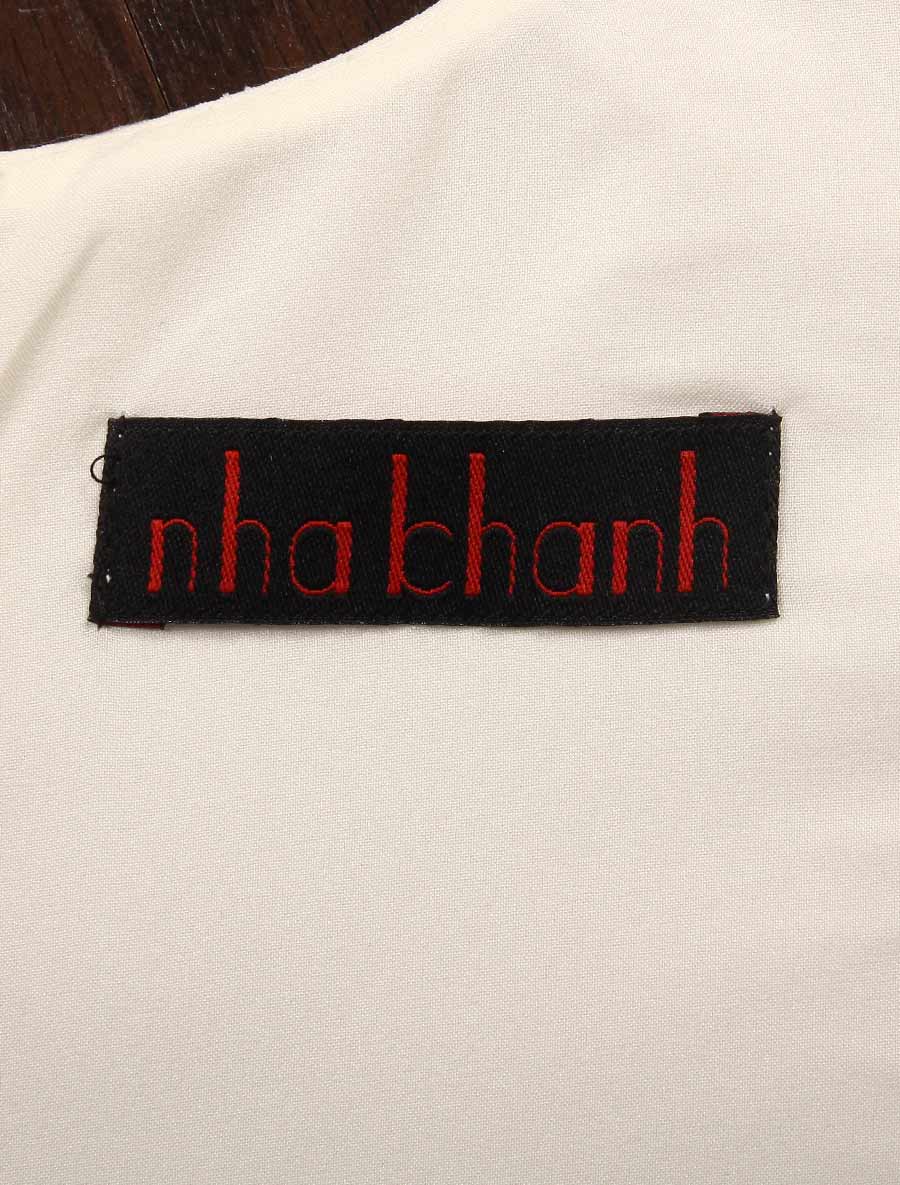 Nha Khanh Jaslene Wedding Dress Label