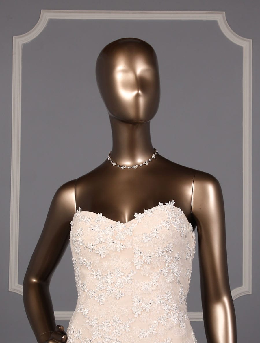 Romona Keveza RK7408 Wedding Dress Front Bodice
