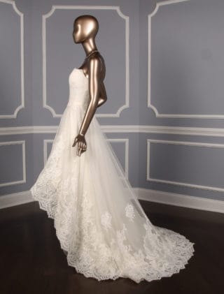 Liancarlo 6873 Discount DEsigner Strapless High Low Skirt Wedding Dress