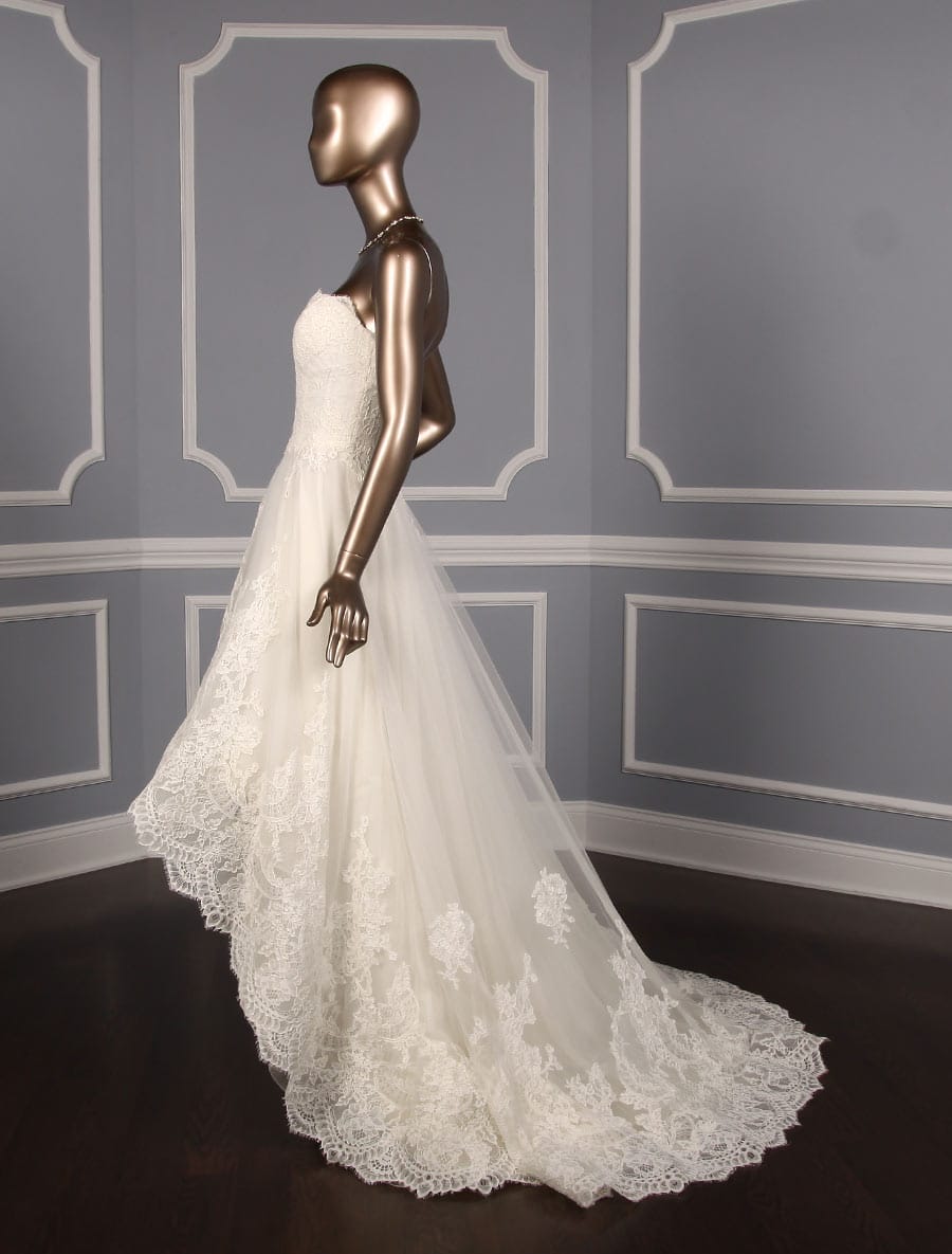 Liancarlo 6873 Discount DEsigner Strapless High Low Skirt Wedding Dress