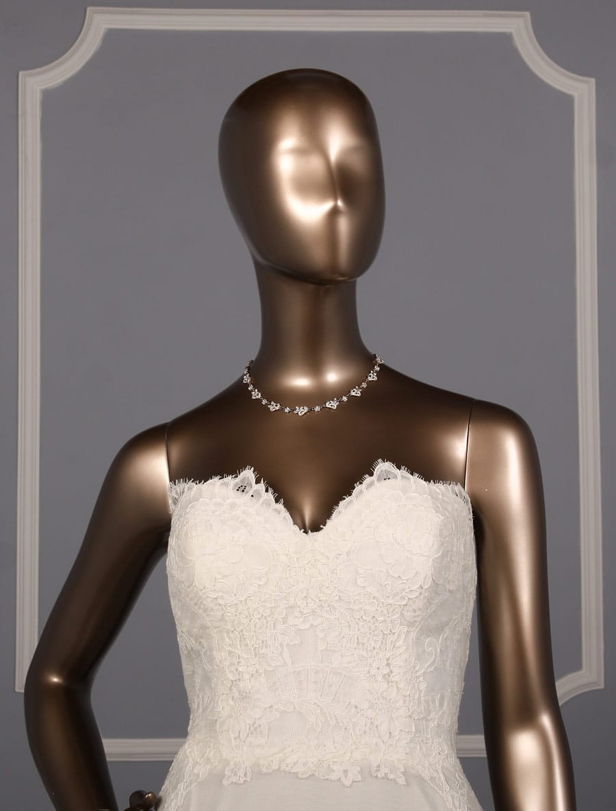 Liancarlo 6873 Strapless Wedding Dress Front Bodice