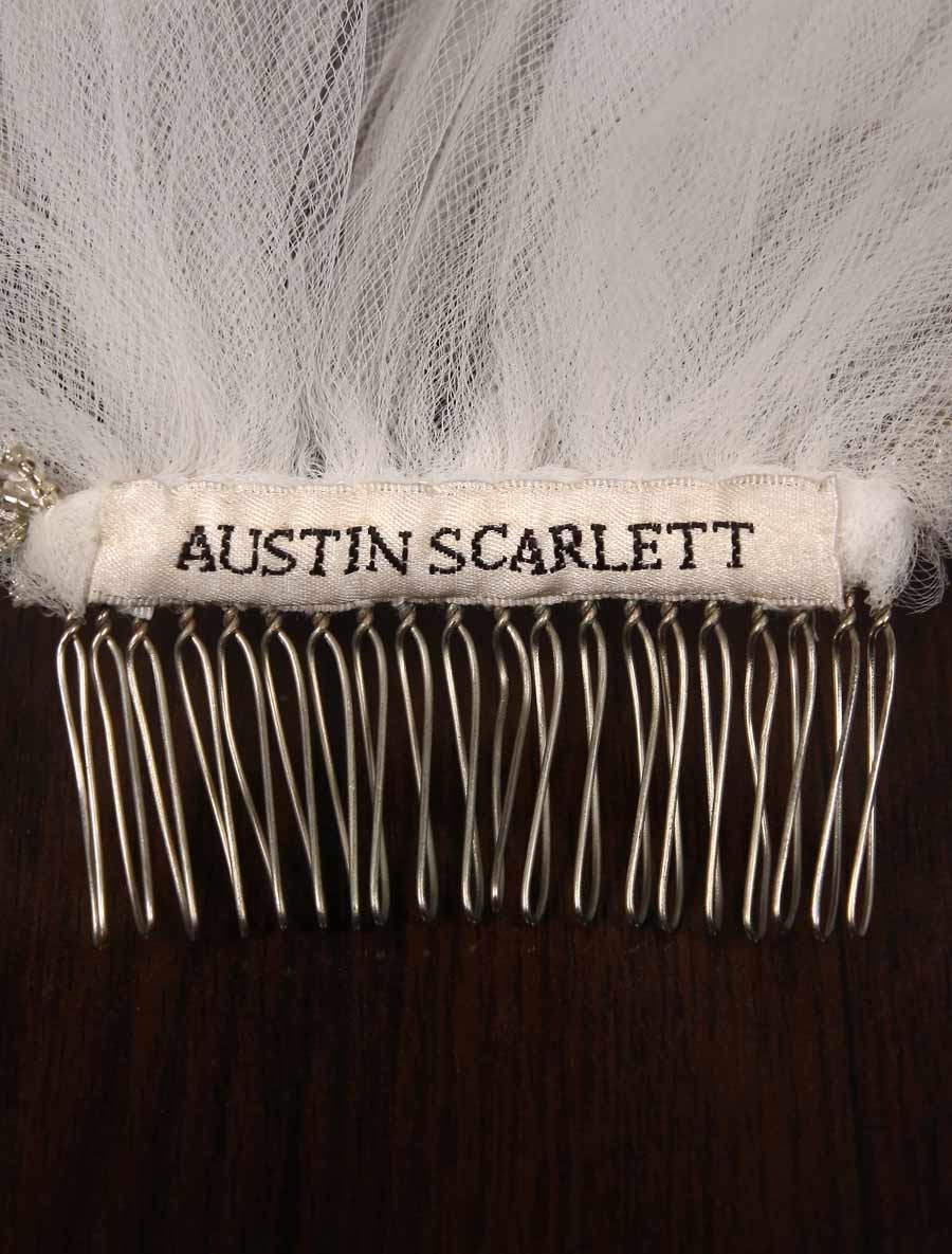 Austin Scarlett AS17VL X Bridal Veil Label