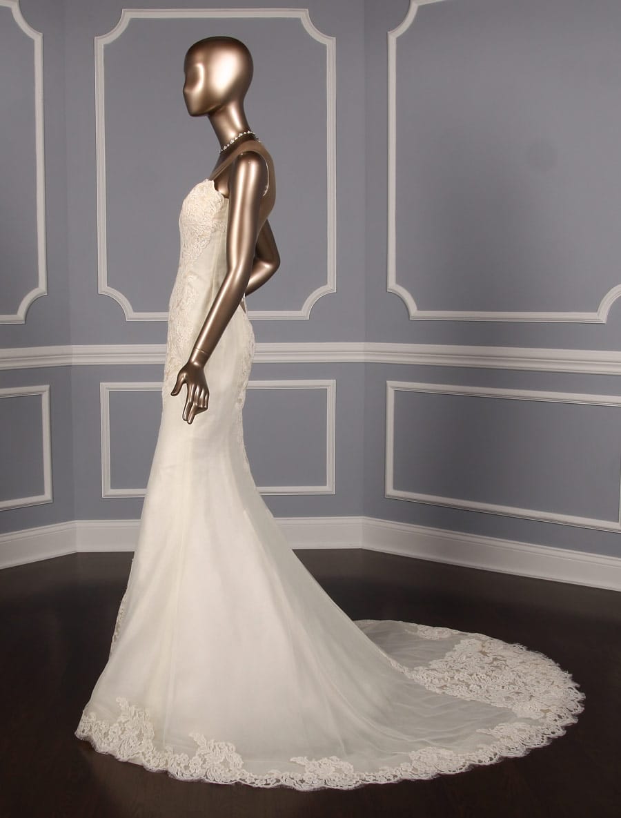 Ines Di Santo Chic Discount Designer Wedding Dress