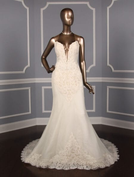Ines Di Santo Chic Wedding Dress