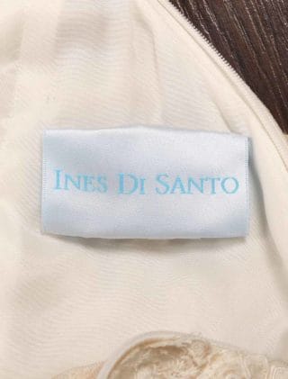 Ines Di Santo Chic Wedding Dress Label