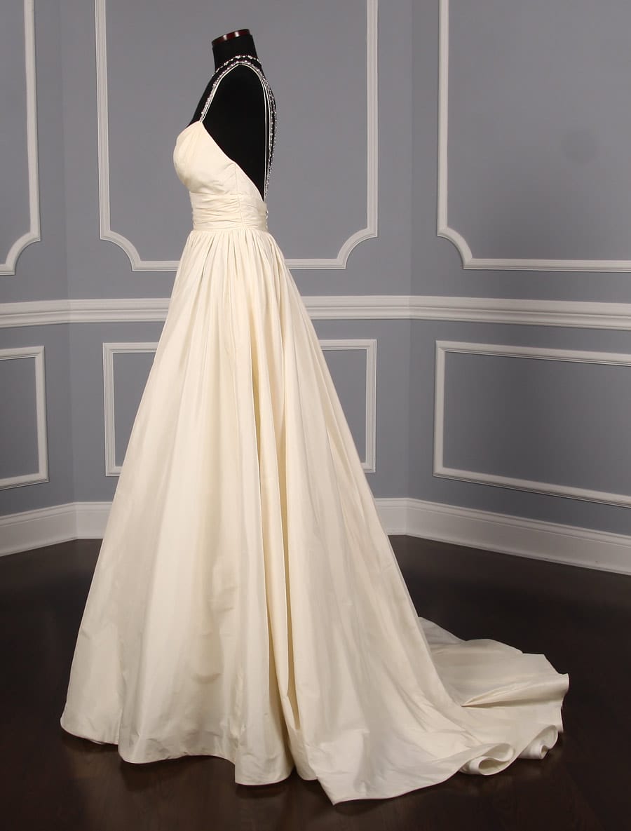 Lea Ann Belter Discount Designer Madeleine Wedding Dress