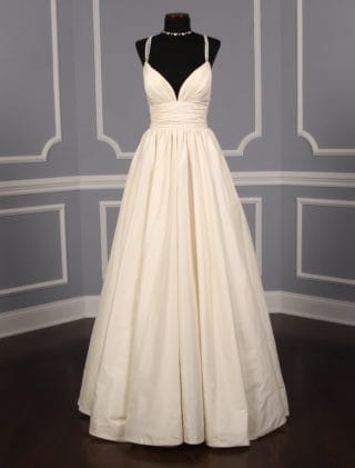 Lea Ann Belter Madeleine Discount Designer Wedding Dress
