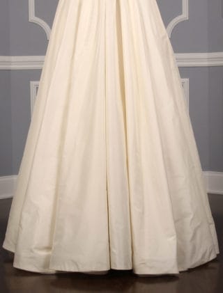 Lea Ann Belter Madeleine Wedding Dress Front Skirt